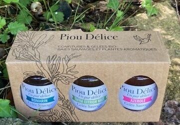 Le nouveau coffret Piou Délice